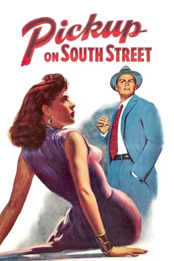 Pickup on South Street movie poster