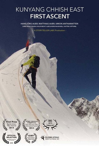 First Ascent - Kunyang Chhish East movie poster