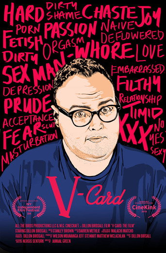 V-Card: The Film movie poster