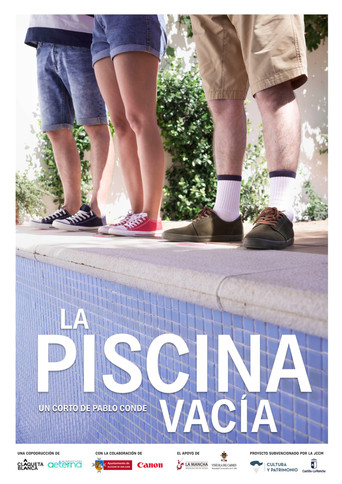 La piscina vacía movie poster
