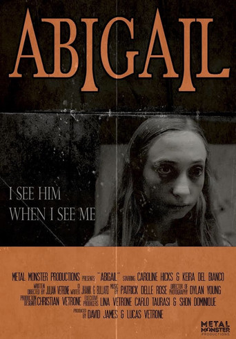 Abigail movie poster