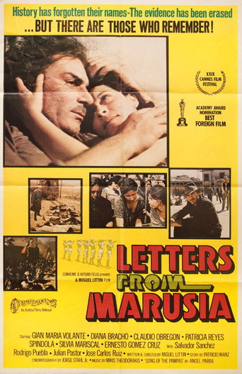 Letters from Marusia movie poster