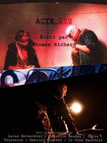 Acte 200 movie poster