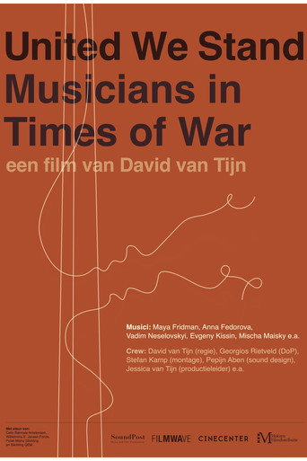 United We Stand - Musicians in Time of War movie poster
