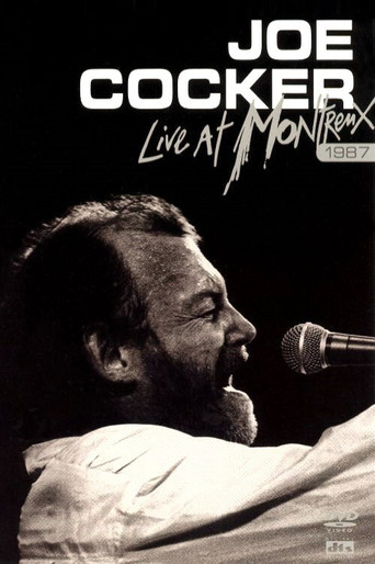 Joe Cocker - Live at Montreux 1987 movie poster