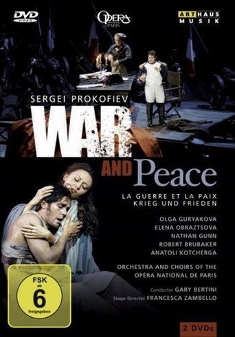 War and Peace movie poster