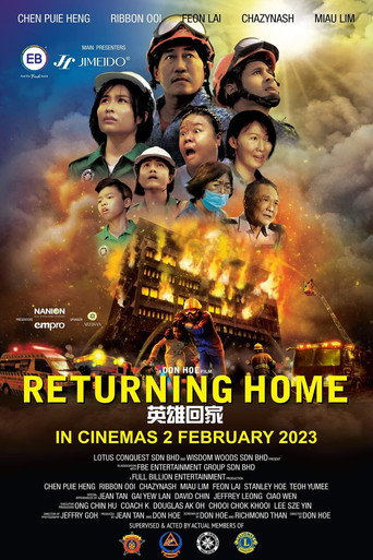Returning Home movie poster