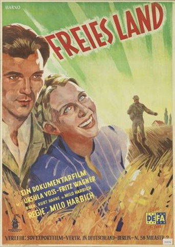 Free Land movie poster