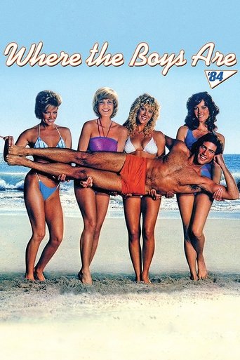 Where the Boys Are movie poster