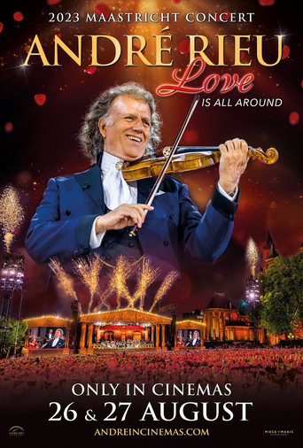 André Rieu - Love is All Around movie poster