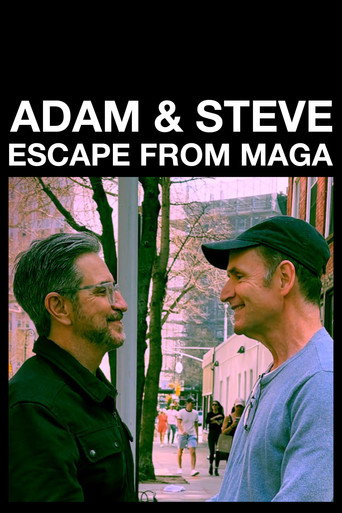 Adam & Steve: Escape From MAGA movie poster