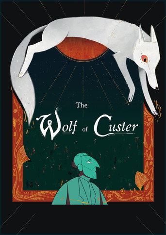 The Wolf of Custer movie poster