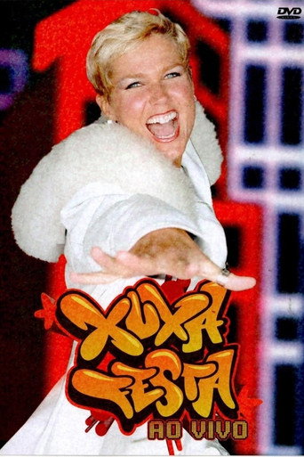 Xuxa Festa: Ao Vivo movie poster