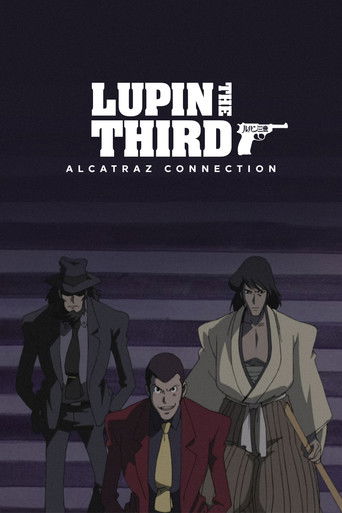 Lupin the Third: Alcatraz Connection movie poster