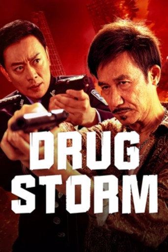 Drug Bust Storm movie poster