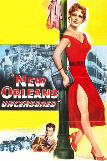 New Orleans Uncensored movie poster