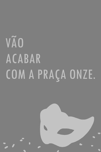 Vão Acabar com a Praça Onze movie poster