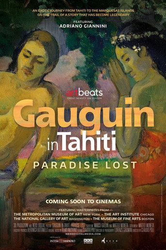 Gauguin in Tahiti. Paradise Lost movie poster