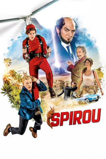 Spirou & Fantasio's Big Adventures movie poster