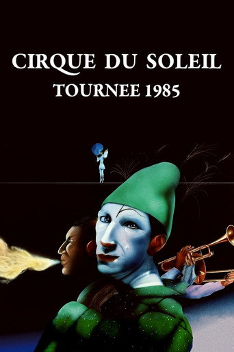 Cirque du Soleil - Tournée 1985 movie poster