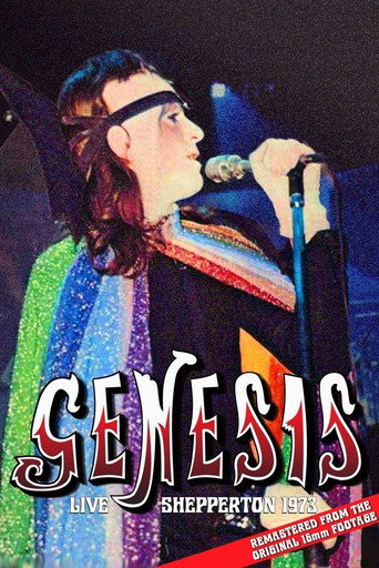 Genesis: Live at Shepperton Studios movie poster