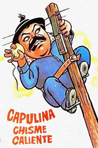 Capulina Chisme Caliente movie poster