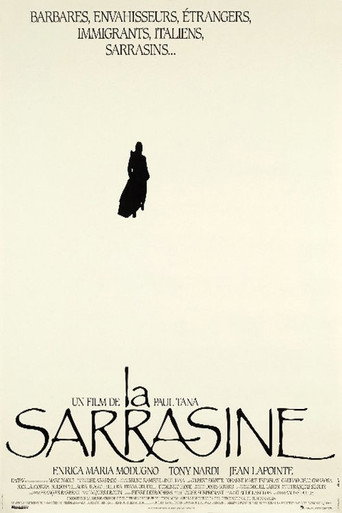 The Saracen Woman movie poster