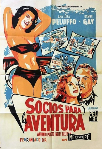 Socios para la aventura movie poster