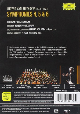 Karajan dirigiert Beethovens fünfte Symphonie movie poster
