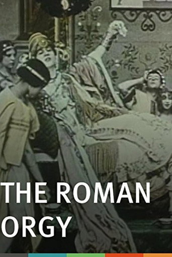 The Roman Orgy movie poster