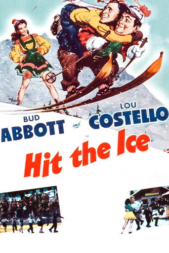 Hit the Ice movie poster