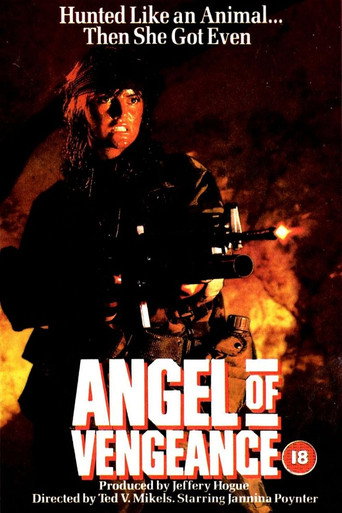Angel of Vengeance movie poster