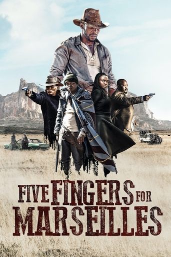 Five Fingers for Marseilles movie poster
