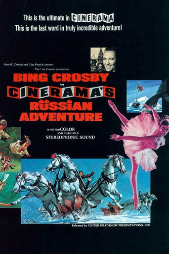Cinerama's Russian Adventure movie poster