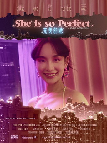 She Is So Perfect movie poster