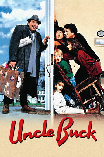 Uncle Buck movie poster