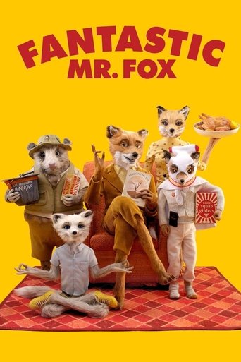 Fantastic Mr. Fox movie poster