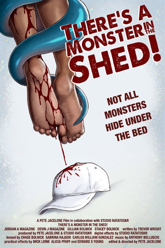 There's A Monster In The Shed movie poster