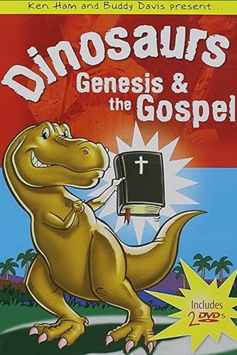 Dinosaurs, Genesis, and the Gospel movie poster