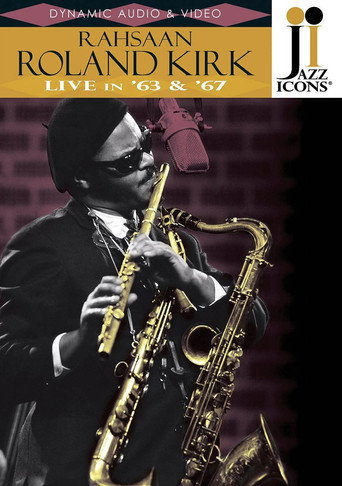 Jazz Icons: Rahsaan Roland Kirk - Live in '63 and '67 movie poster