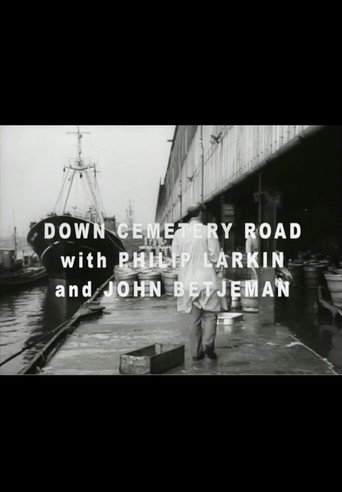 Larkin and Betjeman: Down Cemetery Road movie poster