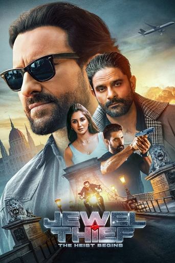 Jewel Thief - The Heist Begins movie poster