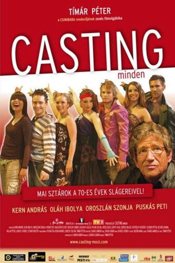 Casting Everything movie poster