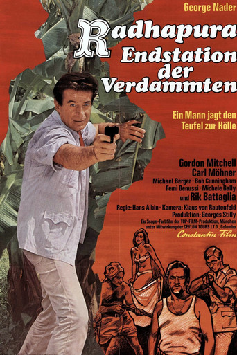 Radhapura – Endstation der Verdammten movie poster