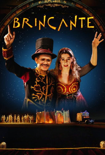 Brincante movie poster