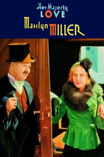 Her Majesty, Love movie poster