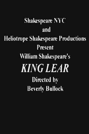 King Lear movie poster