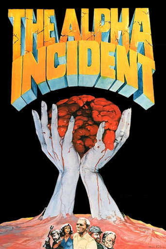 The Alpha Incident movie poster