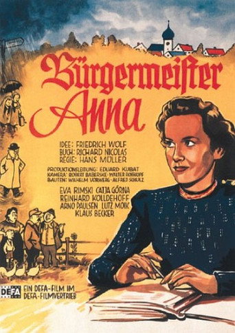 Mayor Anna movie poster