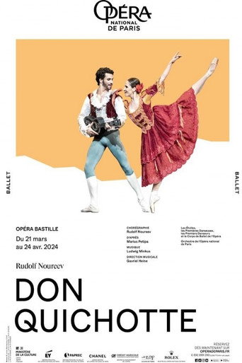 Don Quichotte, à l'Opéra Bastille movie poster